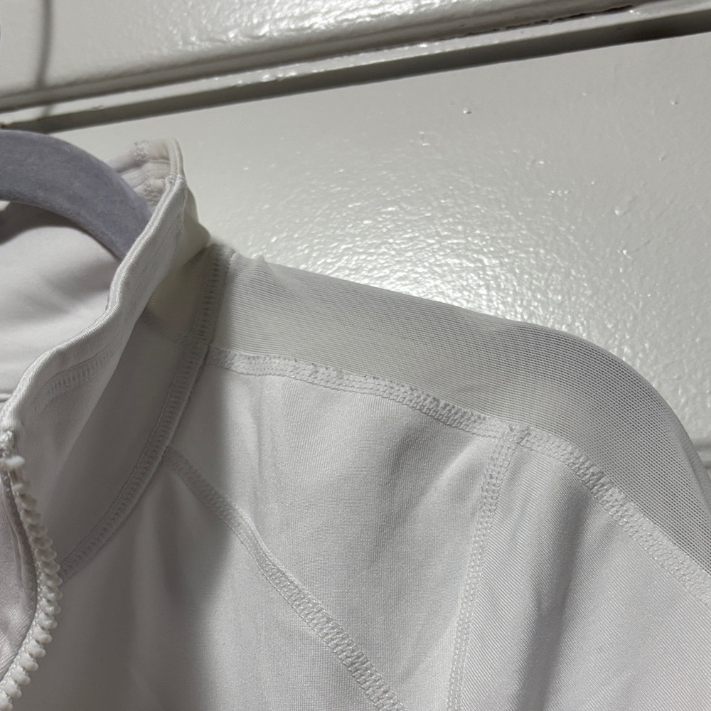 Zella Women's White Jacket - Picture 6 of 8